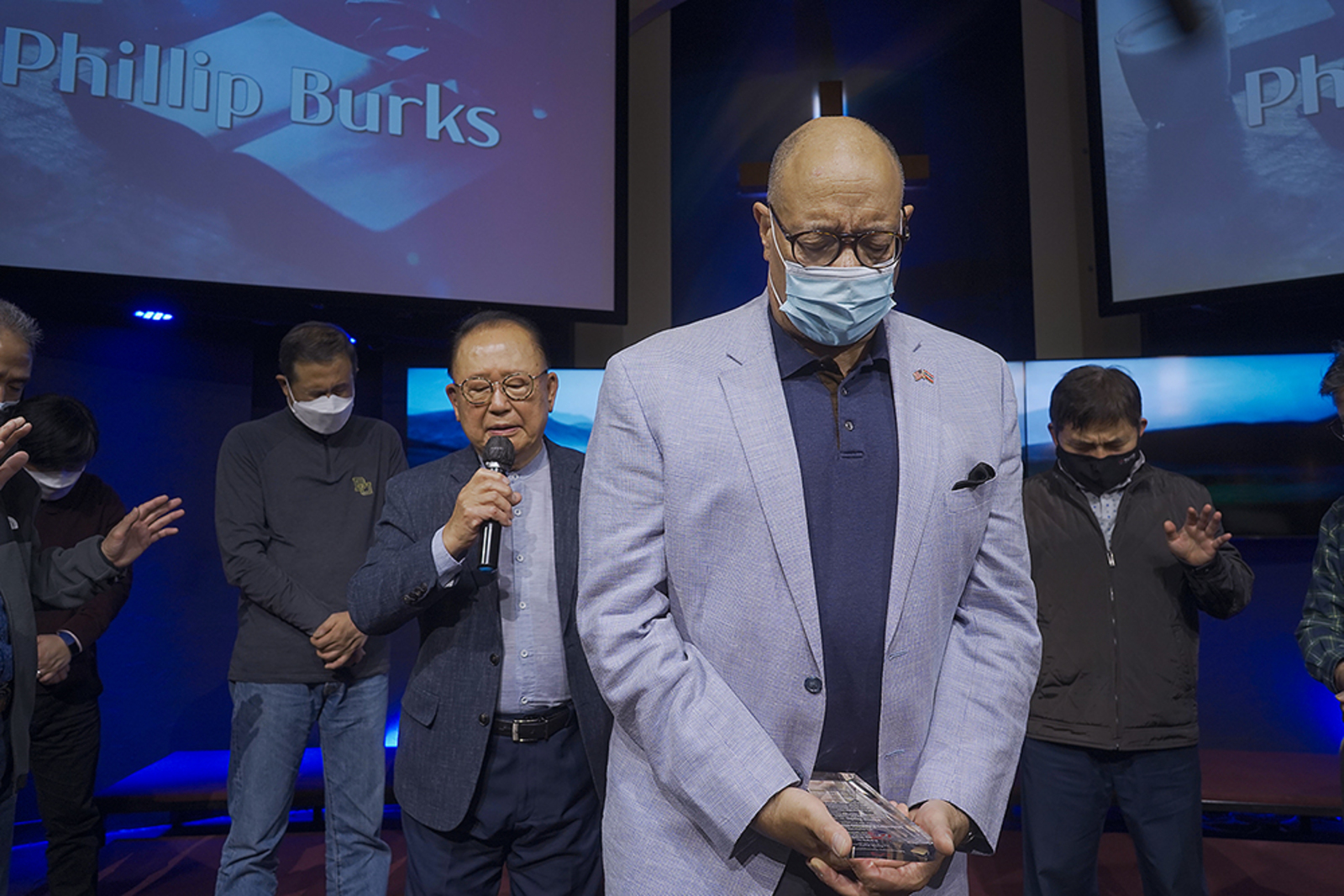 Phillip Burks 선교파송식 photo 10