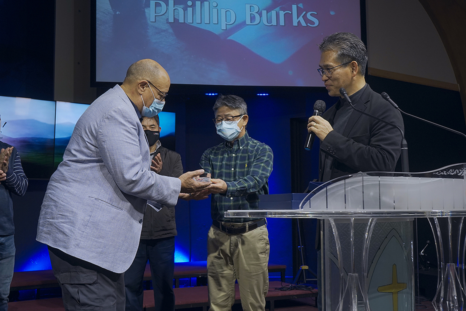 Phillip Burks 선교파송식 photo 11