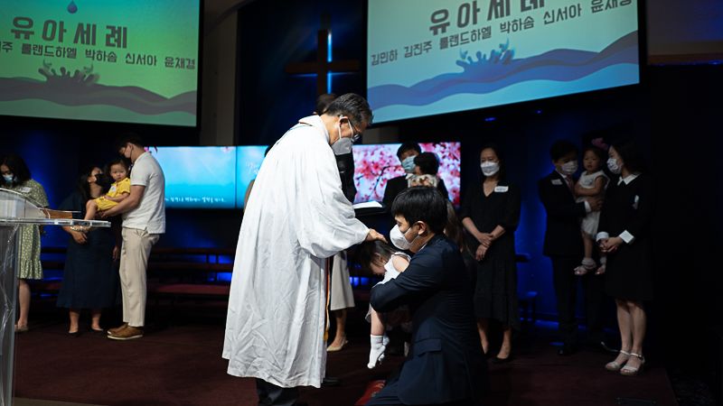 2022 상반기 세례식 photo 19