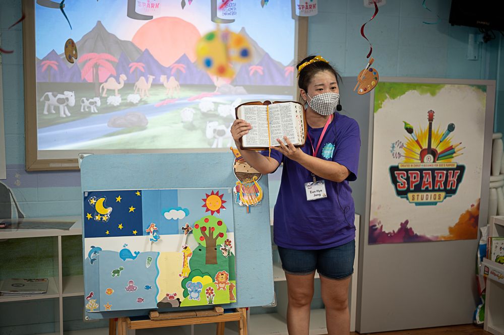 VBS 첫째날 photo 117