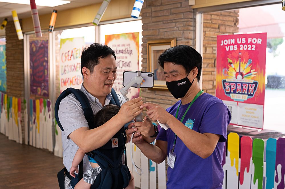 VBS 첫째날 photo 103
