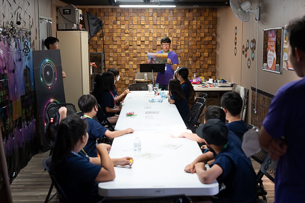 VBS 첫째날 photo 102