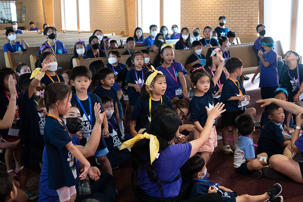 VBS 둘째날 photo 114