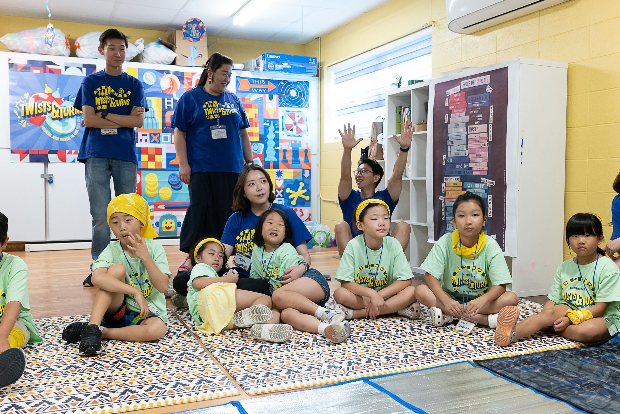 VBS 둘째날 photo 16
